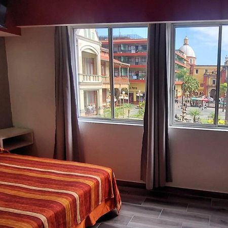 Hotel Plaza Palacio Orizaba  Exteriör bild