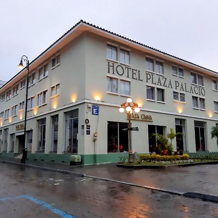 Hotel Plaza Palacio Orizaba  Exteriör bild
