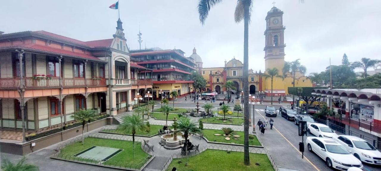 Hotel Plaza Palacio Orizaba  Exteriör bild